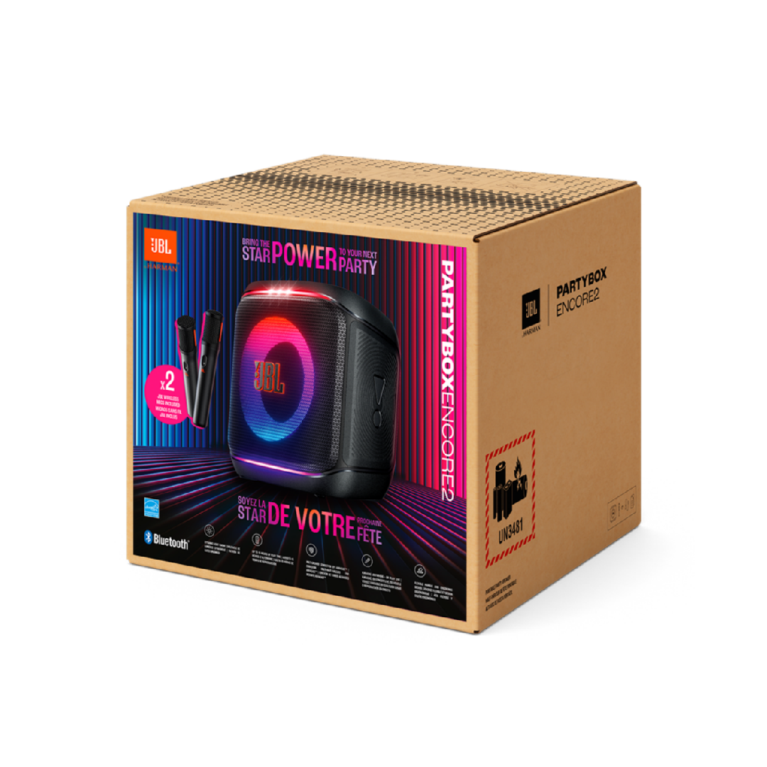 JBL PartyBox Encore 2 Portable Party Speaker