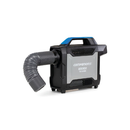 Duct-type thermal energy tent heater