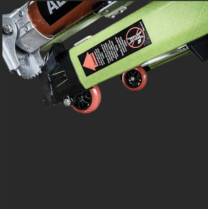 This multi-functional combination ladder can be used as a standing ladder.