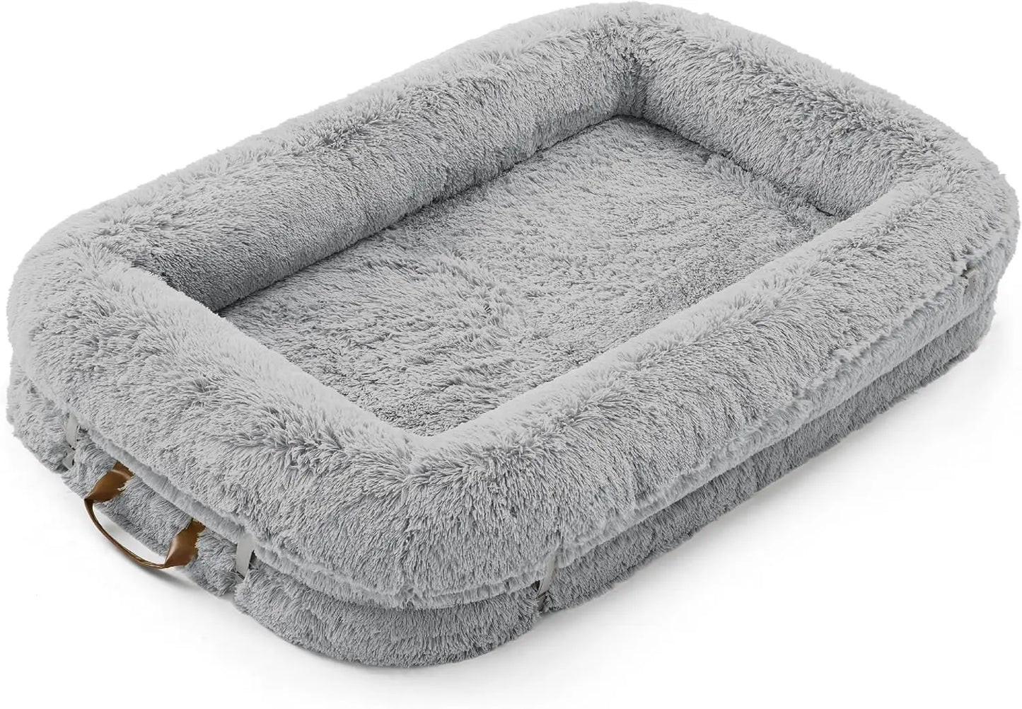3-in-1 Flexible Oversized Dog Bed for Adults